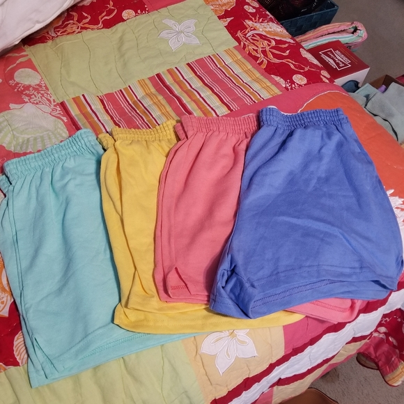 Soffe Pants - Soffe womens medium shorts set of 4